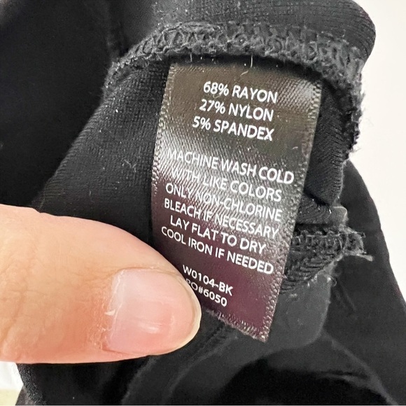 Betabrand Black Classic Bootcut Stretch Dress Pants Minimalist - Picture 5 of 5